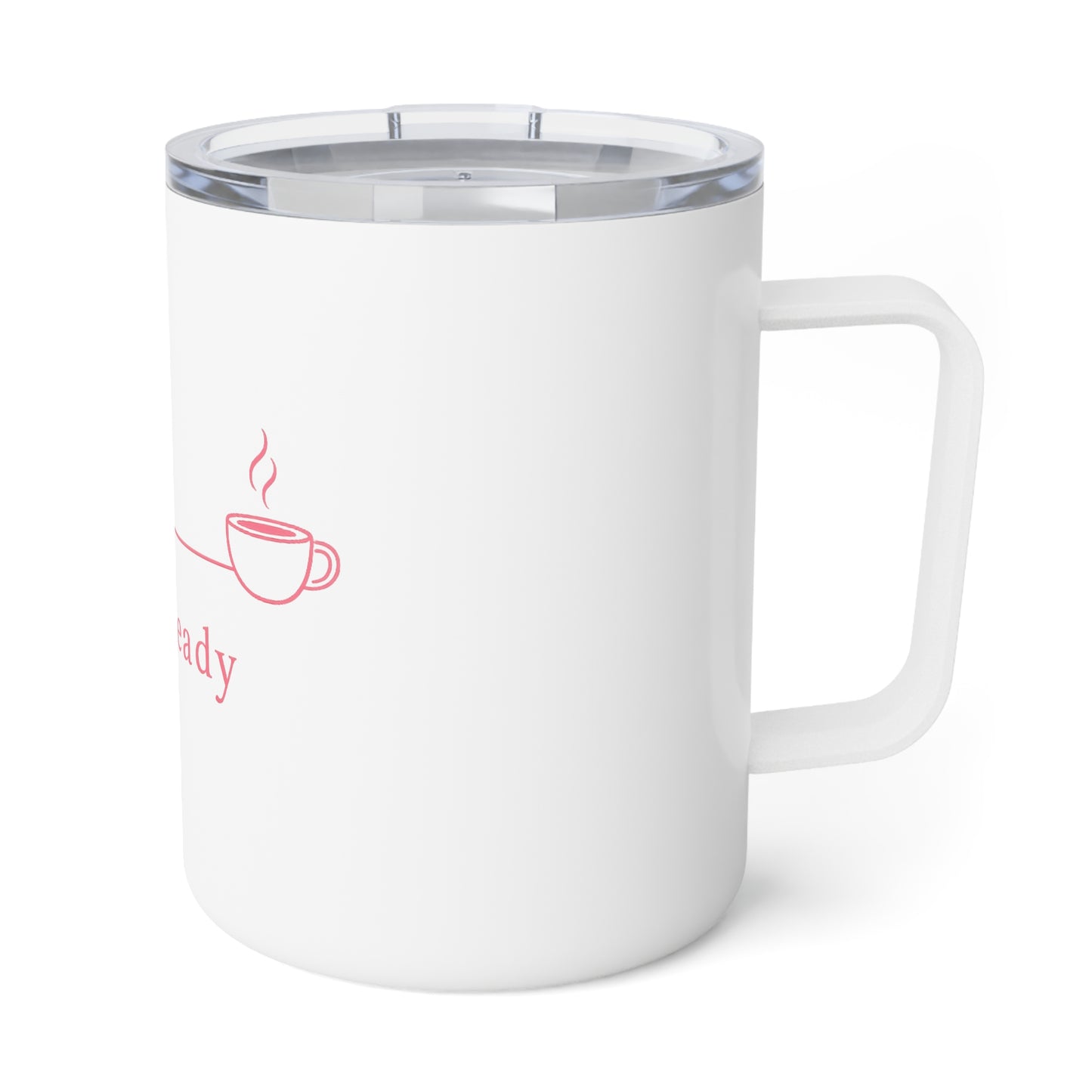 Insulated Coffee Mug, 10oz