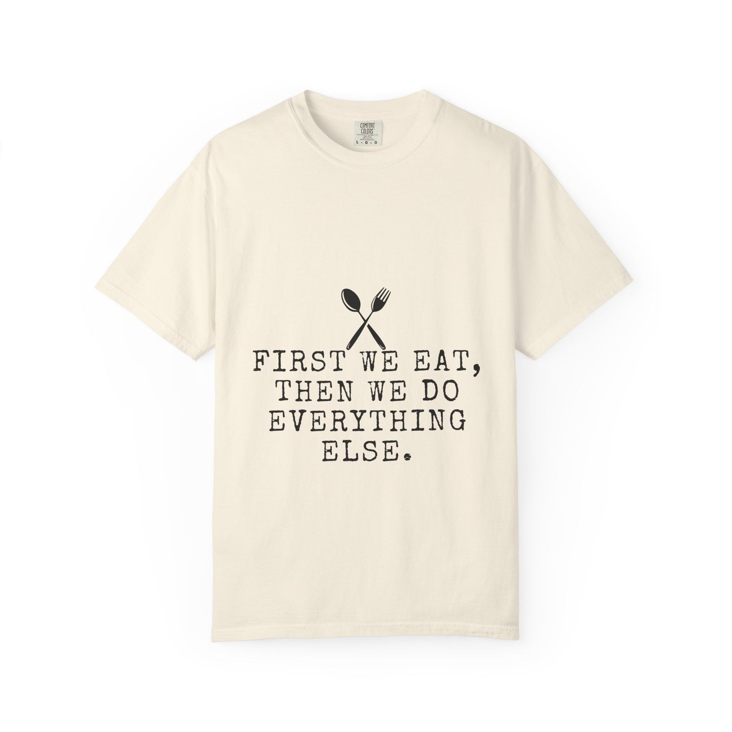 Unisex Garment-Dyed T-shirt