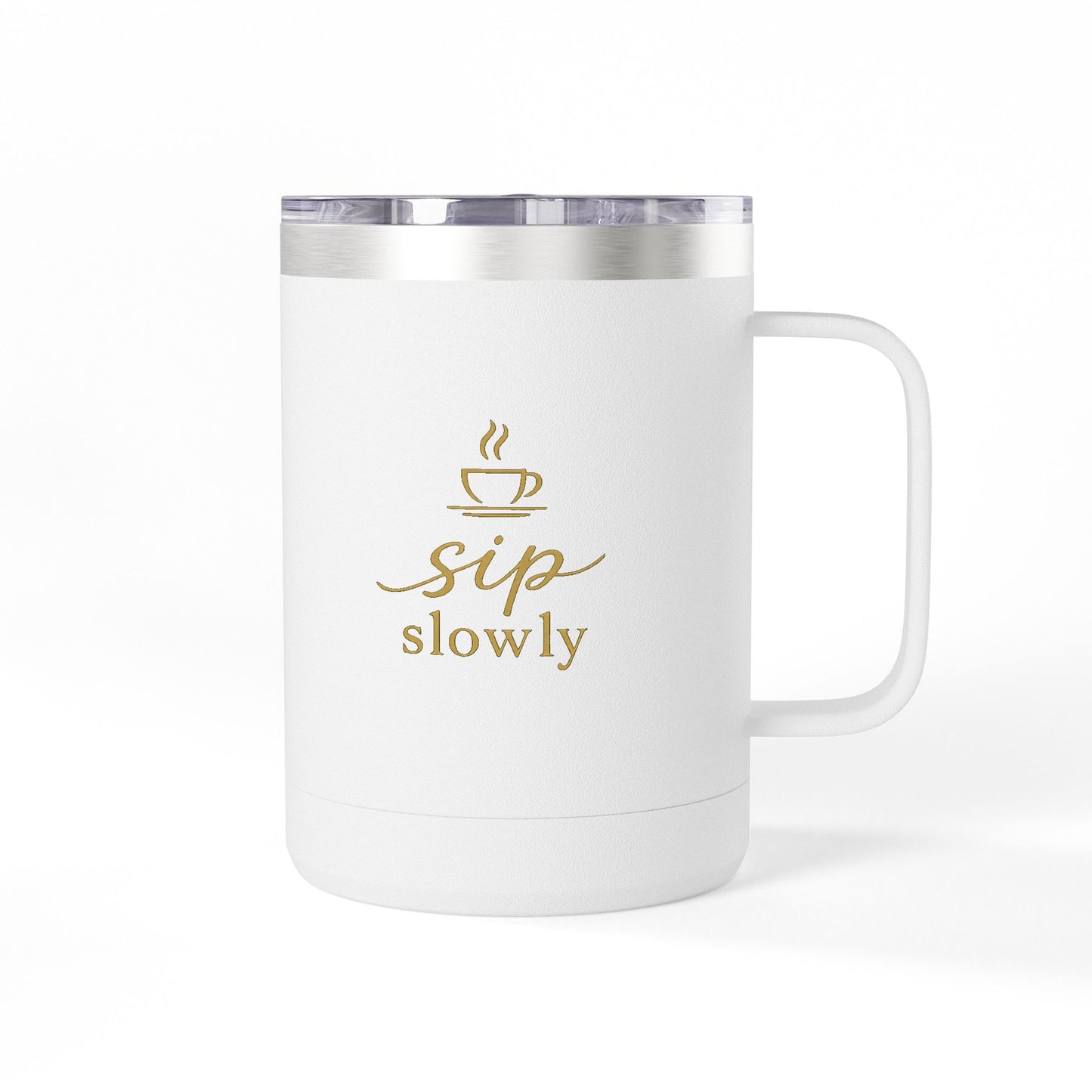 Coffee Mug Tumbler, 15oz