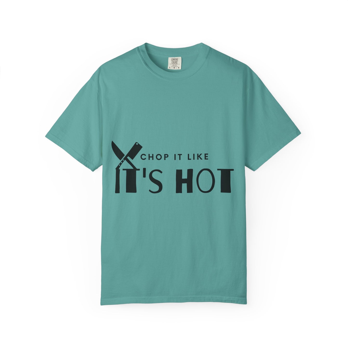 Chef T‑Shirt — "Chop It Like It's Hot" Funny Cooking Shirt