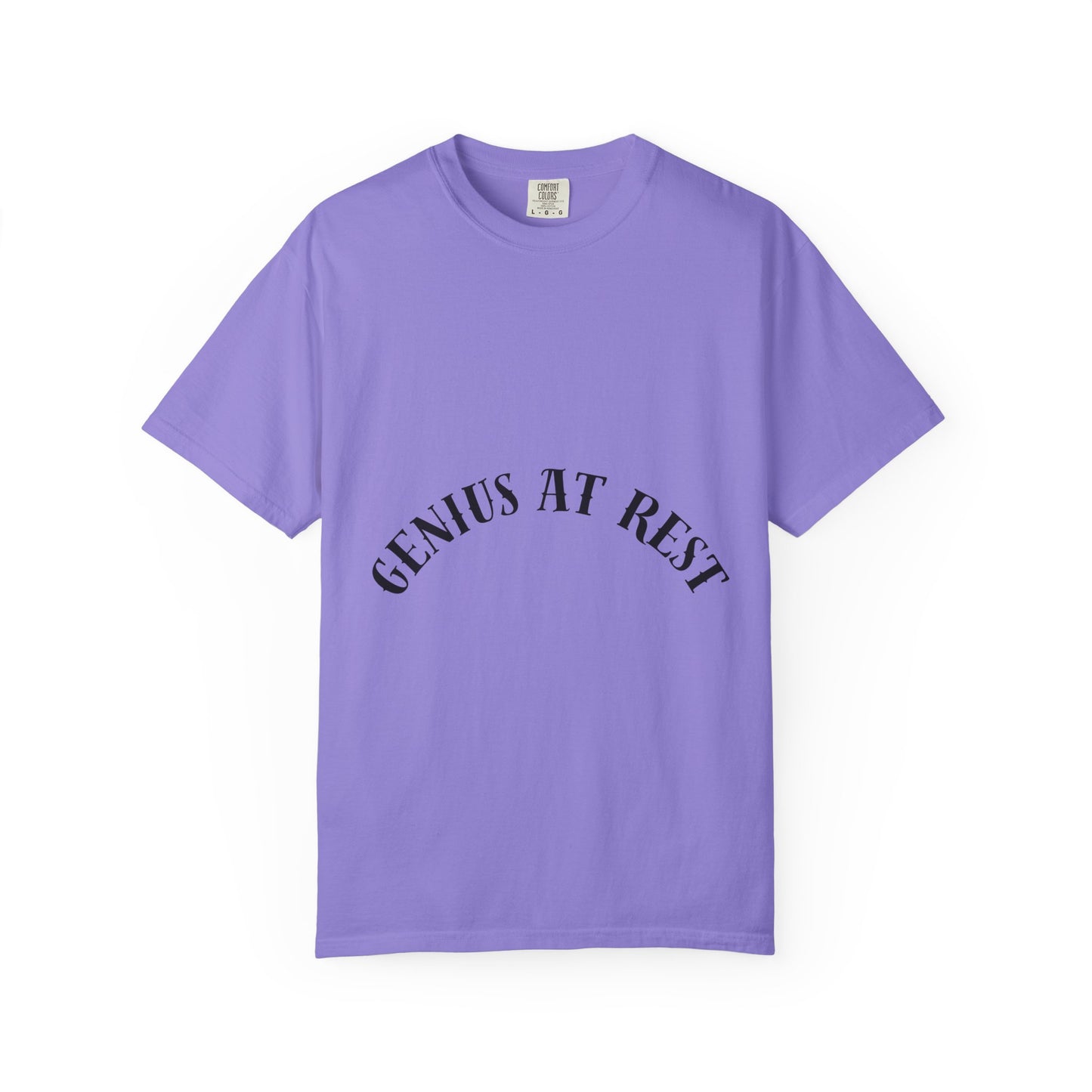 Genius At Rest Graphic T-Shirt