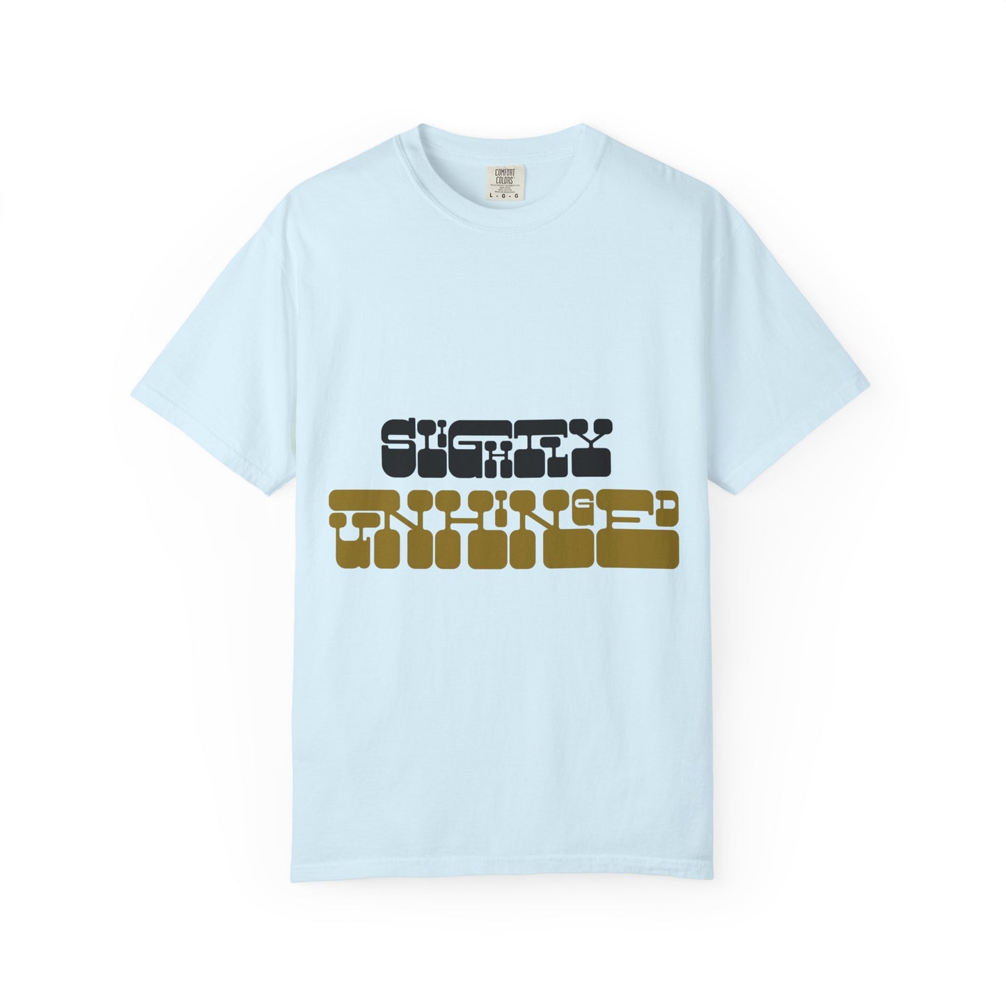 Retro Block Text T-Shirt — "Slightly Outnumbered" Graphic Tee