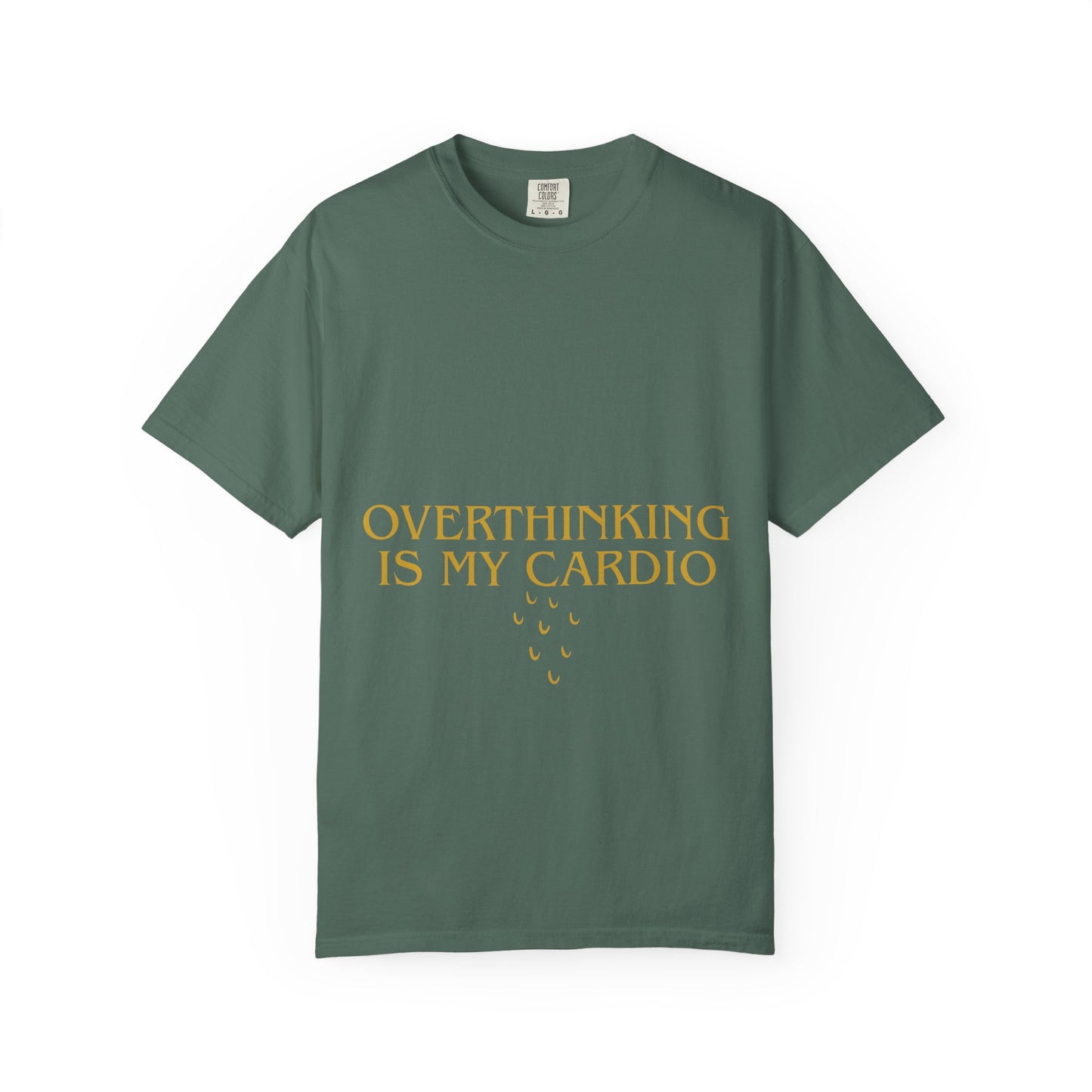 Overthinking Is My Cardio T-Shirt