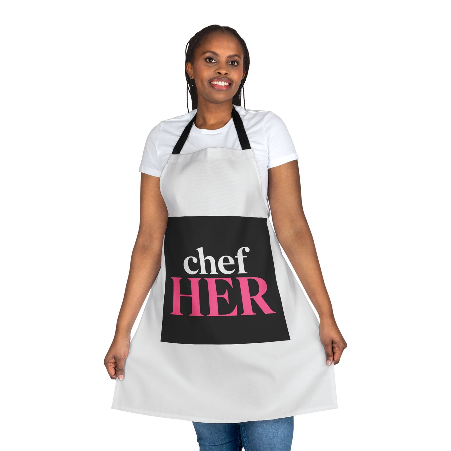 Apron, 5-Color Straps (AOP)