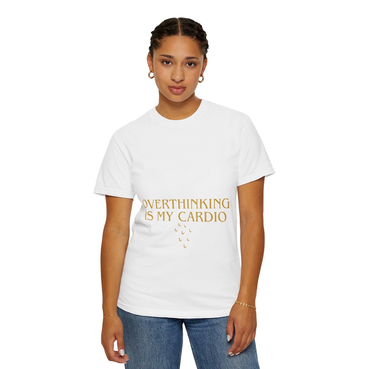 Overthinking Is My Cardio T-Shirt